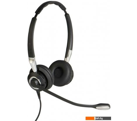  - Наушники и гарнитуры Jabra Biz 2400 II QD Duo NC - Biz 2400 II QD Duo NC