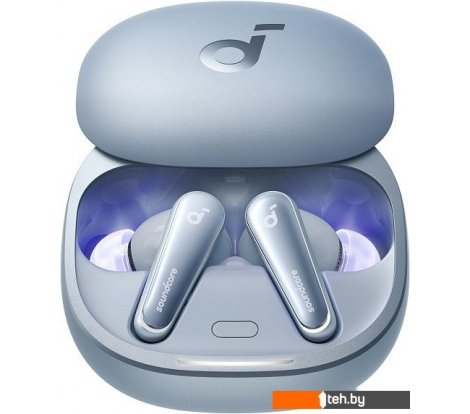  - Наушники и гарнитуры Anker SoundCore Liberty 4 (серо-голубой) - SoundCore Liberty 4 (серо-голубой)