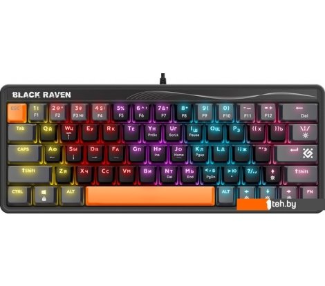  - Клавиатуры Defender Black Raven GK-417 45414 - Black Raven GK-417 45414