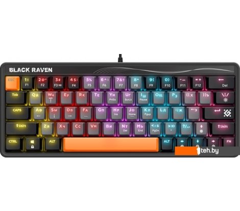  - Клавиатуры Defender Black Raven GK-417 45413 - Black Raven GK-417 45413