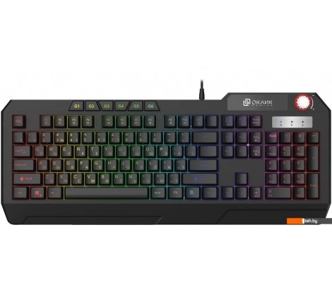 - Клавиатуры Оклик 715G (черный) - 715G (черный)
