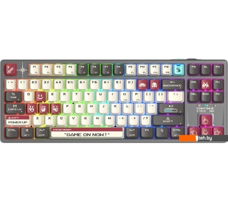  - Клавиатуры A4Tech Bloody WS87 Pixels Red (Bloody BLMS Red Plus) - Bloody WS87 Pixels Red (Bloody BLMS Red Plus)