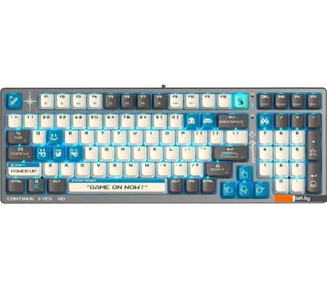  - Клавиатуры A4Tech Bloody S98 Pixels Blue (Bloody BLMS Red Plus, нет кириллицы) - Bloody S98 Pixels Blue (Bloody BLMS Red Plus, нет кириллицы)