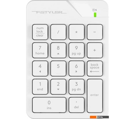  - Клавиатуры A4Tech Fstyler FGK21C (белый) - Fstyler FGK21C (белый)
