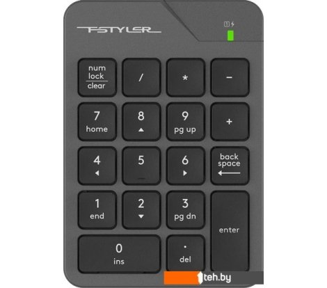  - Клавиатуры A4Tech Fstyler FGK21C (серый) - Fstyler FGK21C (серый)