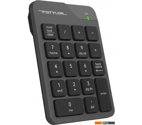  - Клавиатуры A4Tech Fstyler FGK21C (серый) - Fstyler FGK21C (серый)