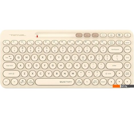 - Клавиатуры A4Tech Fstyler FBK36C AS (бежевый) - Fstyler FBK36C AS (бежевый)