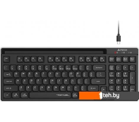  - Клавиатуры A4Tech Fstyler FBX70C (черный) - Fstyler FBX70C (черный)
