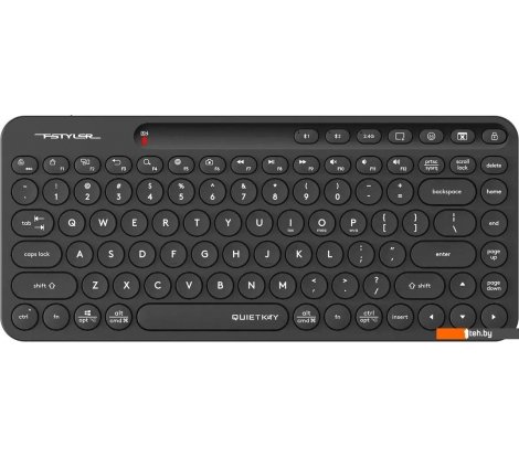  - Клавиатуры A4Tech Fstyler FBK36C AS (черный) - Fstyler FBK36C AS (черный)