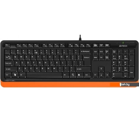  - Клавиатуры A4Tech Fstyler FK10 (черный/оранжевый) - Fstyler FK10 (черный/оранжевый)