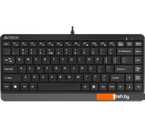  - Клавиатуры A4Tech Fstyler FK11 (черный/серый) - Fstyler FK11 (черный/серый)