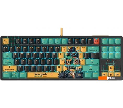  - Клавиатуры A4Tech Bloody x Savage Impact AT87 Renegade - Bloody x Savage Impact AT87 Renegade
