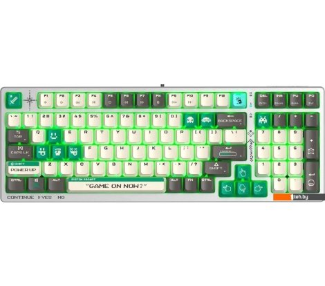 - Клавиатуры A4Tech Bloody S98 Pixels Green (Bloody BLMS Red Plus, нет кириллицы) - Bloody S98 Pixels Green (Bloody BLMS Red Plus, нет кириллицы)
