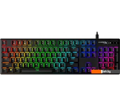  - Клавиатуры HyperX Alloy Origins (HyperX Red, нет кириллицы) - Alloy Origins (HyperX Red, нет кириллицы)