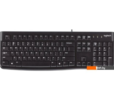  - Клавиатуры Logitech K120 920-002583 (нет кириллицы) - K120 920-002583 (нет кириллицы)