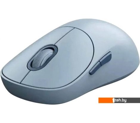  - Мыши Xiaomi Wireless Mouse 3 XMWXSB03YM (голубой, международная версия) - Wireless Mouse 3 XMWXSB03YM (голубой, международная версия)
