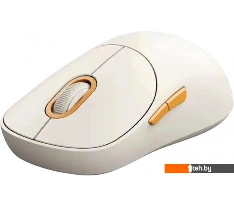 - Мыши Xiaomi Wireless Mouse 3 XMWXSB03YM (бежевый, международная версия) - Wireless Mouse 3 XMWXSB03YM (бежевый, международная версия)