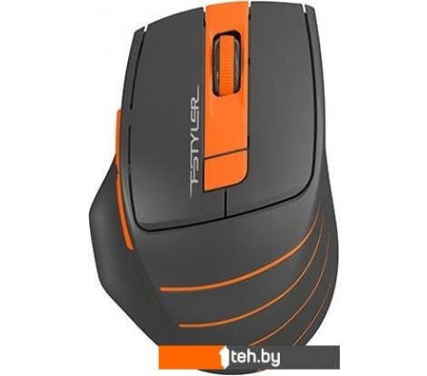 - Мыши A4Tech Fstyler FG30S (серый/оранжевый) - Fstyler FG30S (серый/оранжевый)