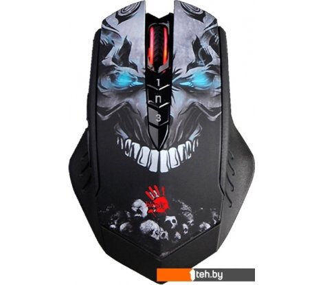  - Мыши A4Tech Bloody R80 Plus (Skull) - Bloody R80 Plus (Skull)