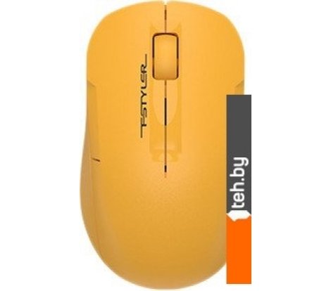  - Мыши A4Tech Fstyler FG15CS Air2 (желтый) - Fstyler FG15CS Air2 (желтый)