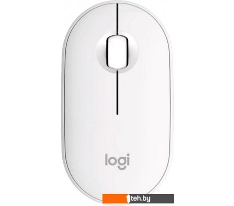  - Мыши Logitech M350S Pebble 2 (белый) - M350S Pebble 2 (белый)