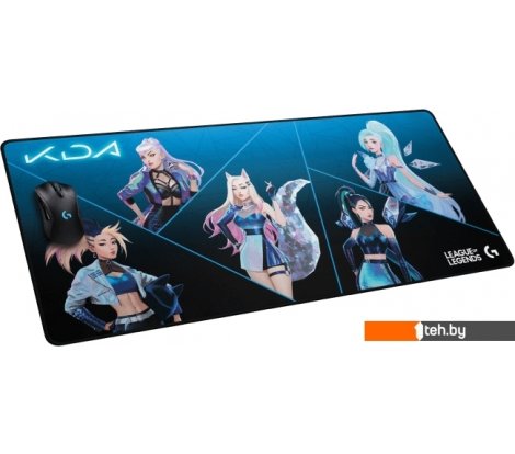  - Коврики для мыши Logitech G840 K/DA League of Legends Edition - G840 K/DA League of Legends Edition