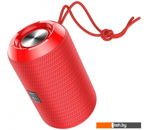  - Беспроводные и портативные колонки Hoco HC1 Trendy sound (красный) - HC1 Trendy sound (красный)