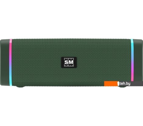  - Беспроводные и портативные колонки Soundmax SM-PS5019B (зеленый) - SM-PS5019B (зеленый)