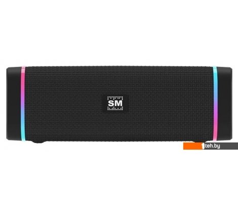  - Беспроводные и портативные колонки Soundmax SM-PS5019B (черный) - SM-PS5019B (черный)