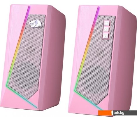  - Мультимедиа акустика Redragon Anvil (розовый) - Anvil (розовый)