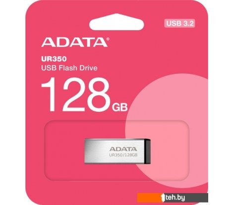  - USB Flash ADATA UR350 128GB UR350-128G-RSR/BK - UR350 128GB UR350-128G-RSR/BK