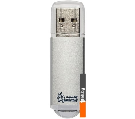  - USB Flash SmartBuy V-Cut 128GB (серебристый) - V-Cut 128GB (серебристый)