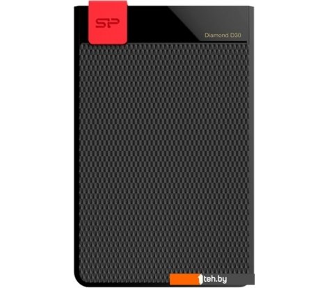  - Внешние накопители Silicon-Power Diamond D30 2TB SP020TBPHDD3SS3K - Diamond D30 2TB SP020TBPHDD3SS3K