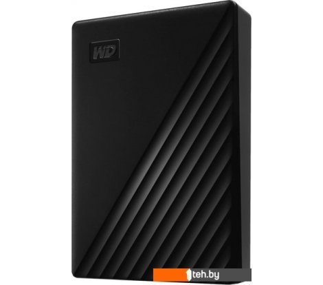  - Внешние накопители WD My Passport 5TB WDBPKJ0050BBK - My Passport 5TB WDBPKJ0050BBK