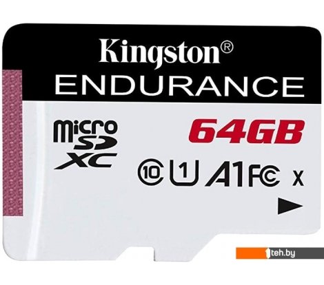  - Карты памяти Kingston High Endurance microSDXC 64GB - High Endurance microSDXC 64GB