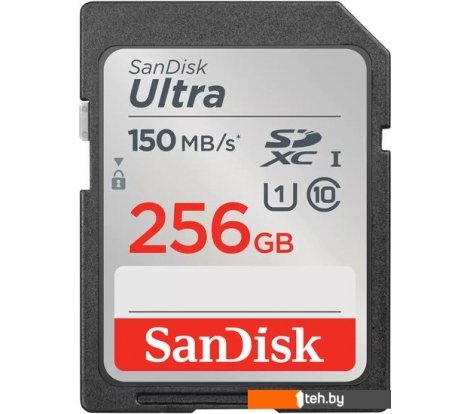  - Карты памяти SanDisk Ultra SDXC SDSDUNC-256G-GN6IN 256GB - Ultra SDXC SDSDUNC-256G-GN6IN 256GB