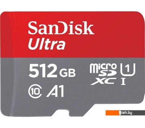  - Карты памяти SanDisk Ultra SDSQUAC-512G-GN6MN microSDXC 512GB - Ultra SDSQUAC-512G-GN6MN microSDXC 512GB