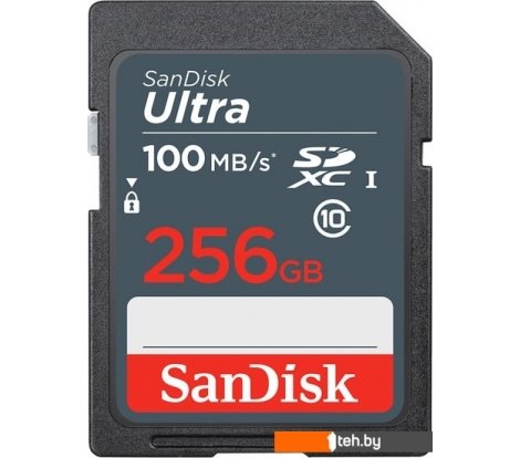  - Карты памяти SanDisk Ultra SDXC SDSDUNR-256G-GN3IN 256GB - Ultra SDXC SDSDUNR-256G-GN3IN 256GB