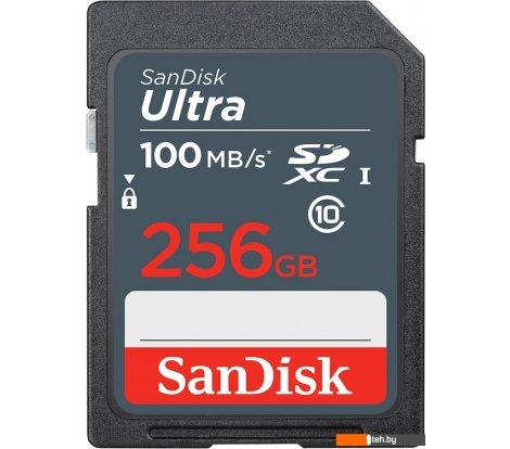  - Карты памяти SanDisk Ultra SDXC SDSDUNR-256G-GN3IN 256GB - Ultra SDXC SDSDUNR-256G-GN3IN 256GB