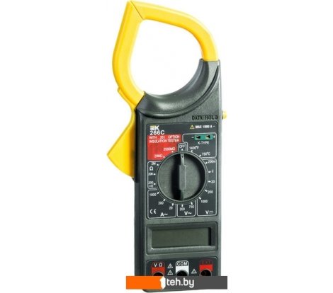  - Мультиметры, токовые клещи, индикаторные отвертки IEK Expert 266C - Expert 266C