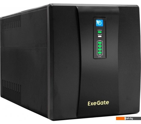  - Источники бесперебойного питания ExeGate SpecialPro UNB-1200.LED.AVR.4SH.USB - SpecialPro UNB-1200.LED.AVR.4SH.USB