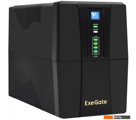 - Источники бесперебойного питания ExeGate SpecialPro UNB-800.LED.AVR.EURO - SpecialPro UNB-800.LED.AVR.EURO