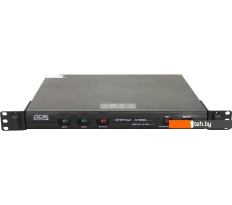  - Источники бесперебойного питания Powercom King Pro RM KIN-600AP-RM-1U - King Pro RM KIN-600AP-RM-1U