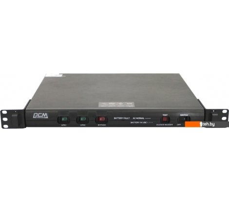  - Источники бесперебойного питания Powercom King Pro RM KIN-600AP-RM-1U - King Pro RM KIN-600AP-RM-1U