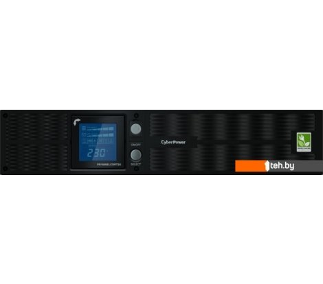  - Источники бесперебойного питания CyberPower PR1000 LCD 2U PR1000ELCDRT2UA - PR1000 LCD 2U PR1000ELCDRT2UA