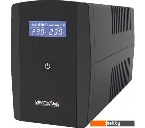  - Источники бесперебойного питания Импульс Юниор Смарт 800 JS80114 - Юниор Смарт 800 JS80114