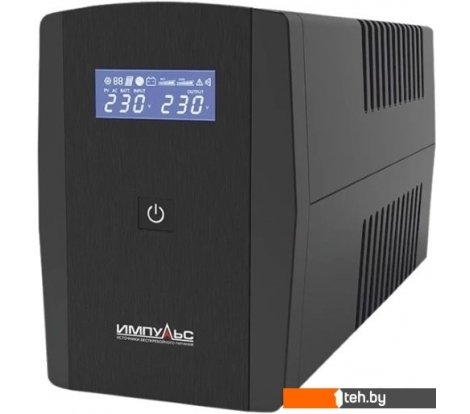  - Источники бесперебойного питания Импульс Юниор Смарт 600 JS60113 - Юниор Смарт 600 JS60113