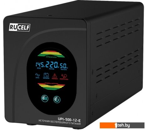  - Источники бесперебойного питания Rucelf UPI-500-12-E - UPI-500-12-E