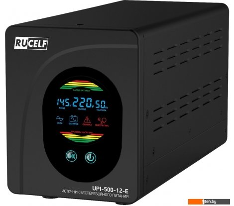  - Источники бесперебойного питания Rucelf UPI-500-12-E - UPI-500-12-E