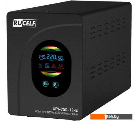 - Источники бесперебойного питания Rucelf UPI-750-12-E - UPI-750-12-E